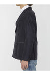 TONELLO-OUTLET-SALE-Anthracite flannel jacket-ARCHIVIST