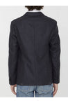 TONELLO-OUTLET-SALE-Anthracite flannel jacket-ARCHIVIST