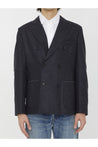 TONELLO-OUTLET-SALE-Anthracite flannel jacket-ARCHIVIST