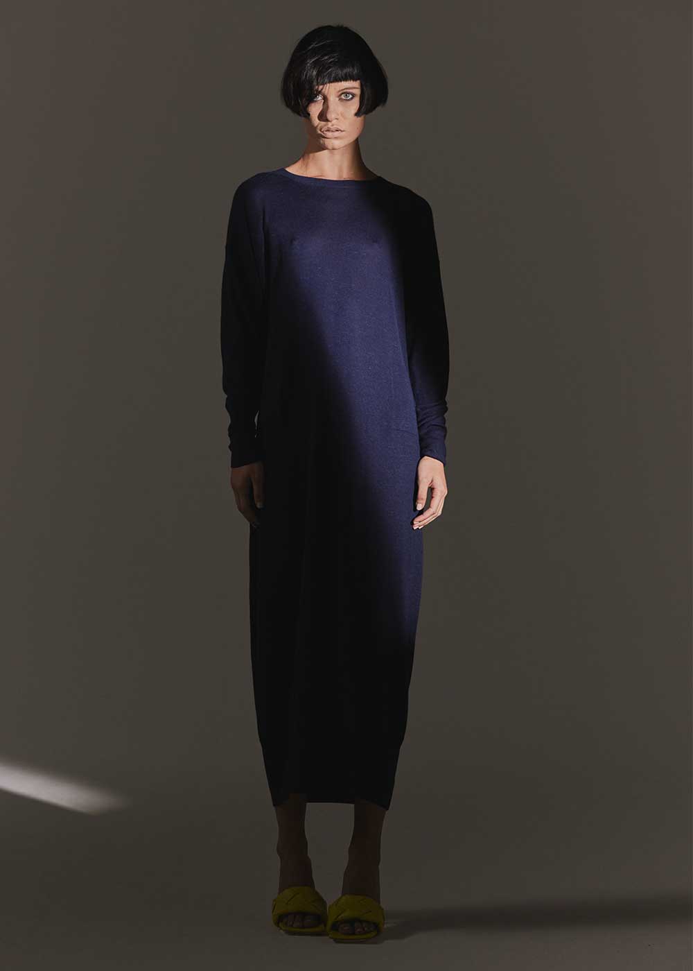 The Kalia Sweatdress-Kleider & Röcke-Antonia Zander-OUTLET-ARCHIVIST-ARCHIVE-SALE