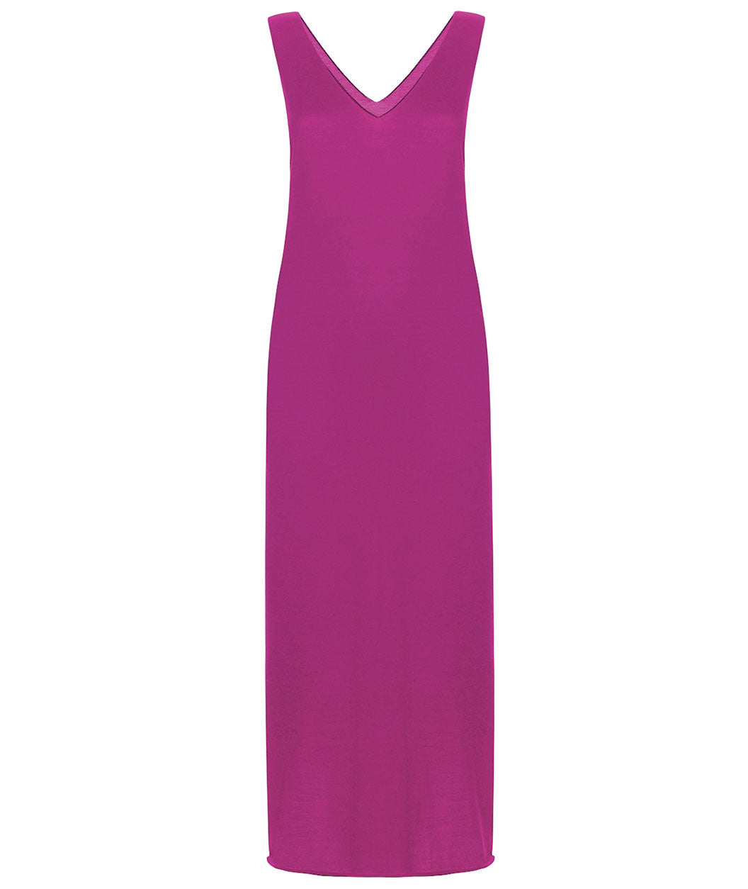 The Sophie Dress Soffio-Kleider & Röcke-Antonia Zander-OUTLET-XS-fuxia-ARCHIVIST-ARCHIVE-SALE
