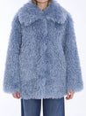 JAKKE-OUTLET-SALE-Antonia shaggy coat-ARCHIVIST