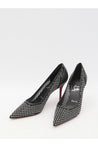 CHRISTIAN LOUBOUTIN-OUTLET-SALE-Apostropha Mesh Strass pumps-ARCHIVIST