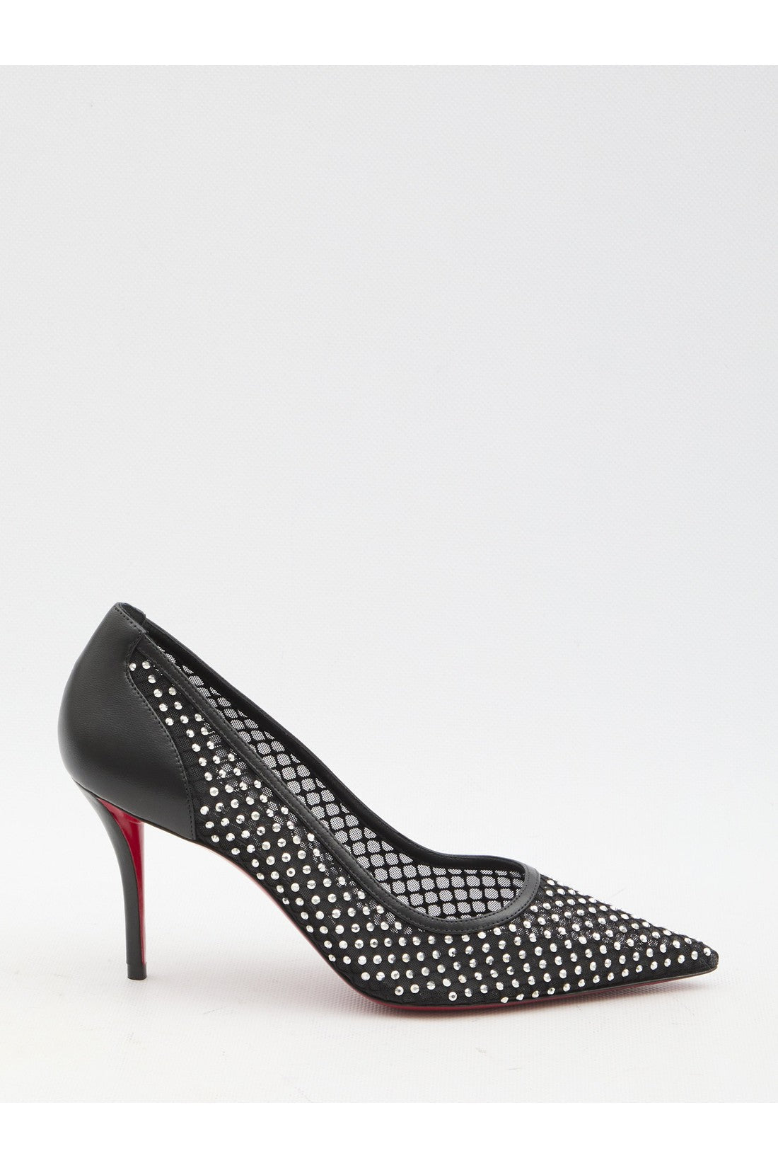 CHRISTIAN LOUBOUTIN-OUTLET-SALE-Apostropha Mesh Strass pumps-ARCHIVIST