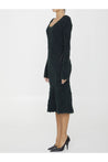 BURBERRY-OUTLET-SALE-Aran knit dress-ARCHIVIST