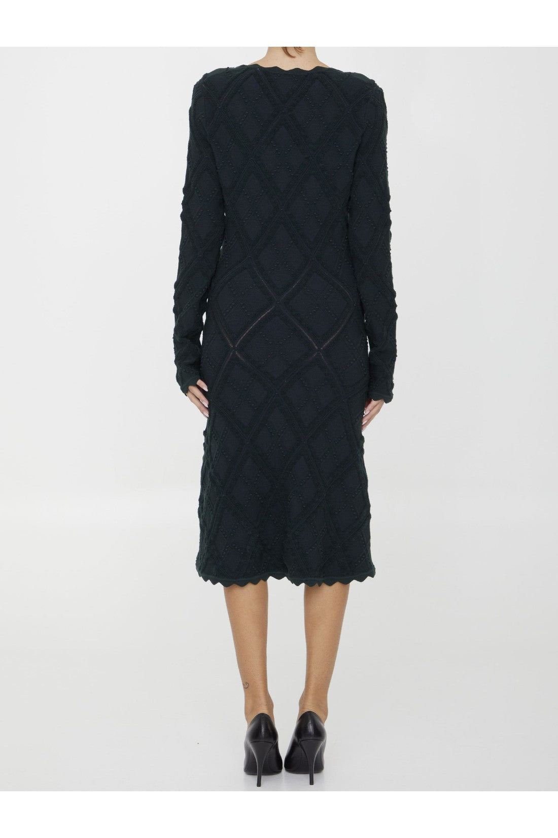 aran knit dress The Skellig Aran Dress