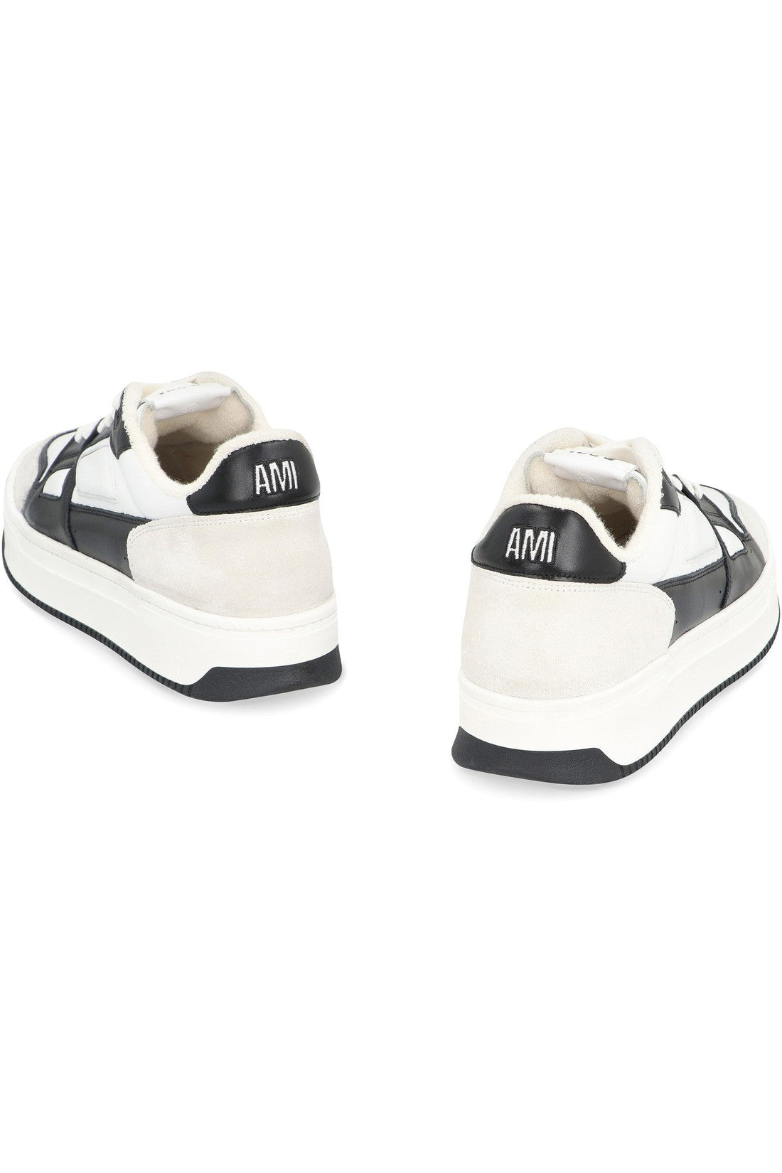 AMI PARIS-OUTLET-SALE-Arcade low-top sneakers-ARCHIVIST