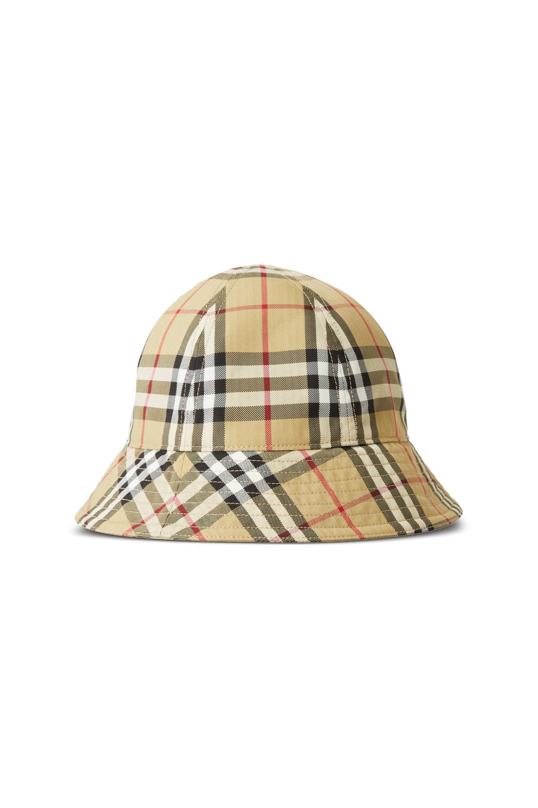 Burberry-OUTLET-SALE-Archive Check 6 Panel Bucket Hat-ARCHIVIST