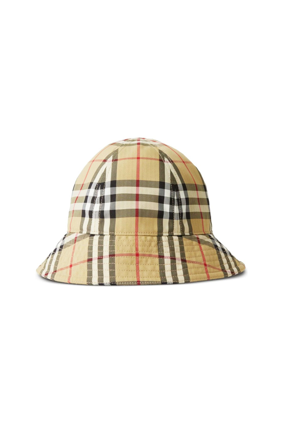 Burberry-OUTLET-SALE-Archive Check 6 Panel Bucket Hat-ARCHIVIST