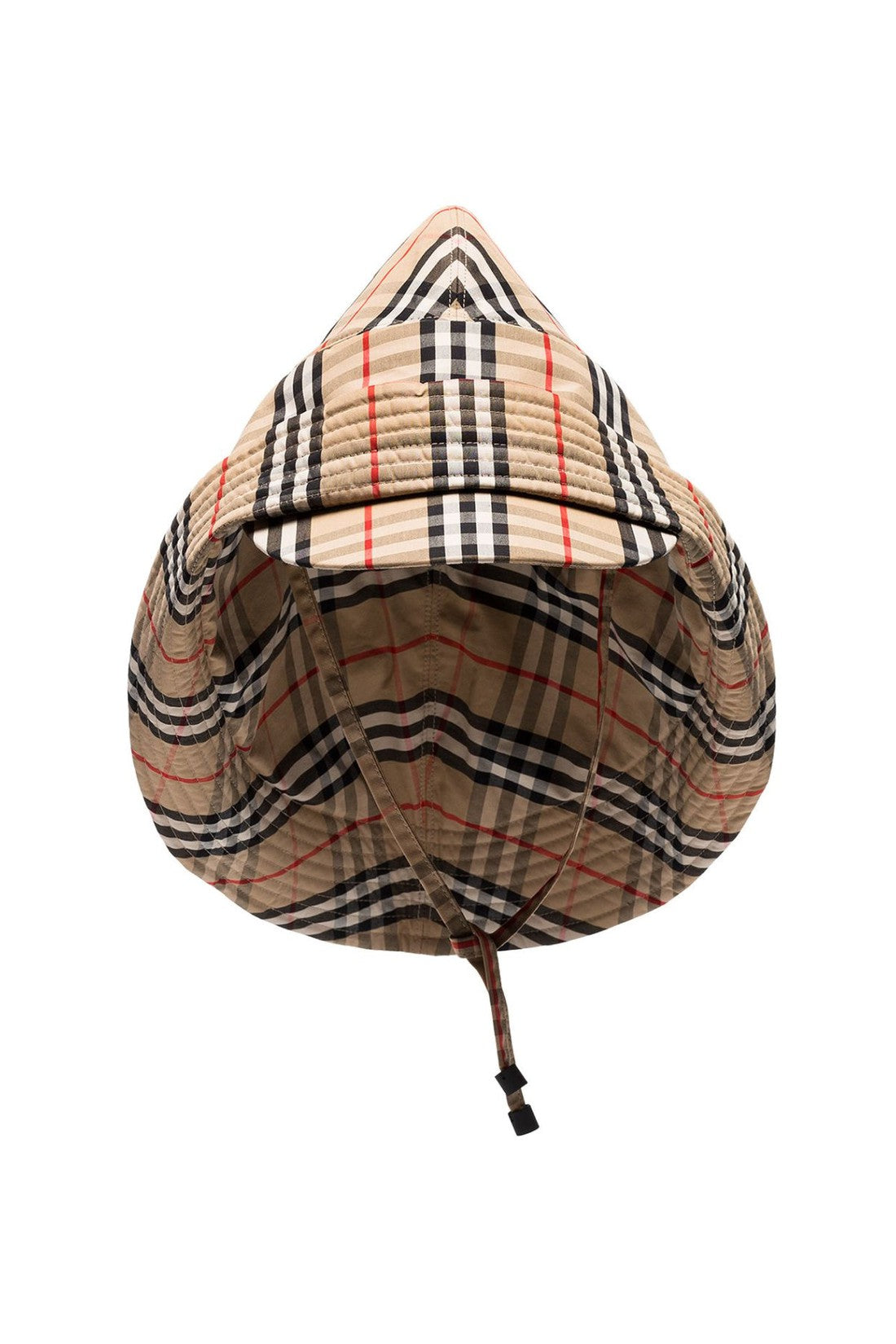 Burberry-OUTLET-SALE-Archive Check Rain Hat-ARCHIVIST