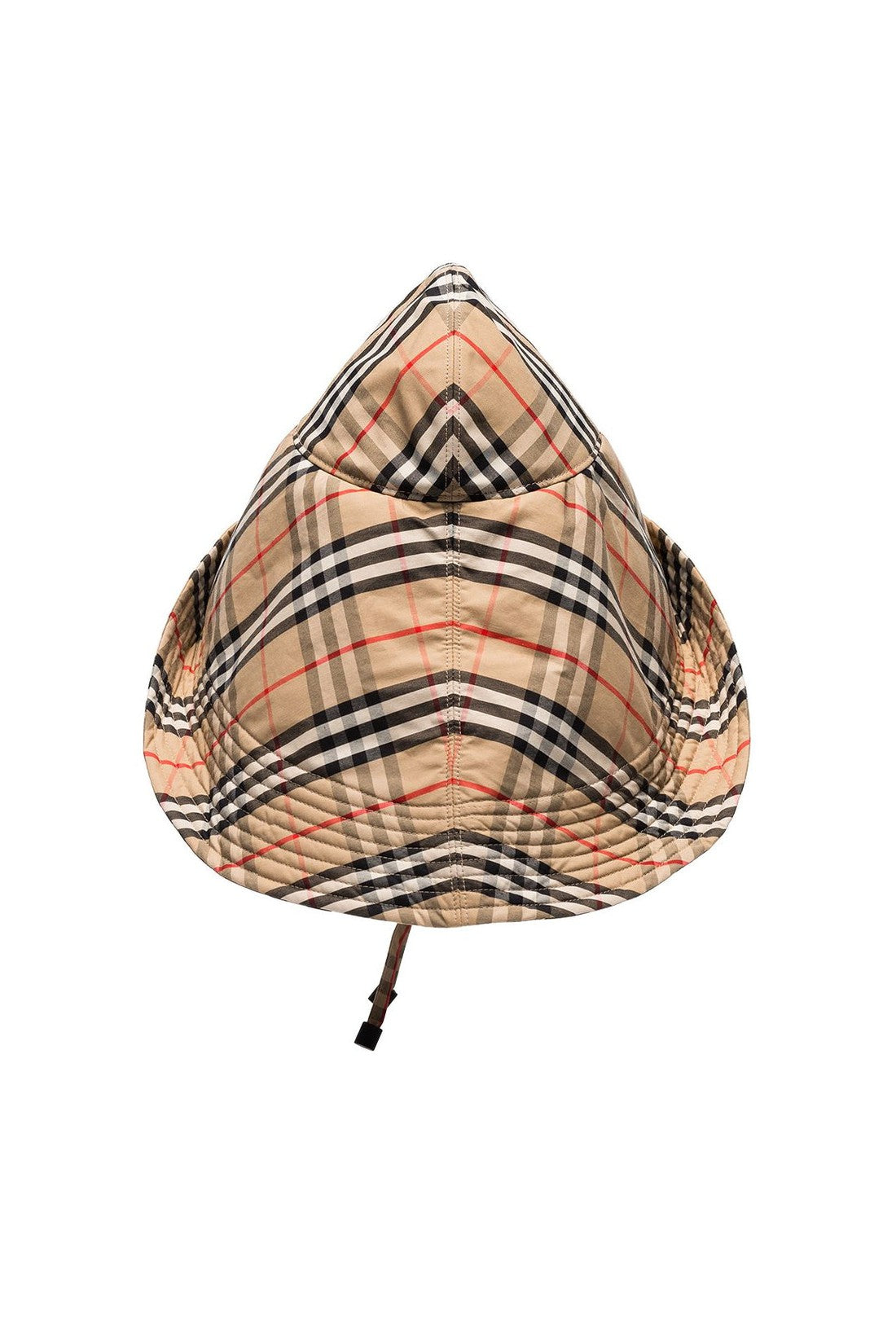 Burberry-OUTLET-SALE-Archive Check Rain Hat-ARCHIVIST