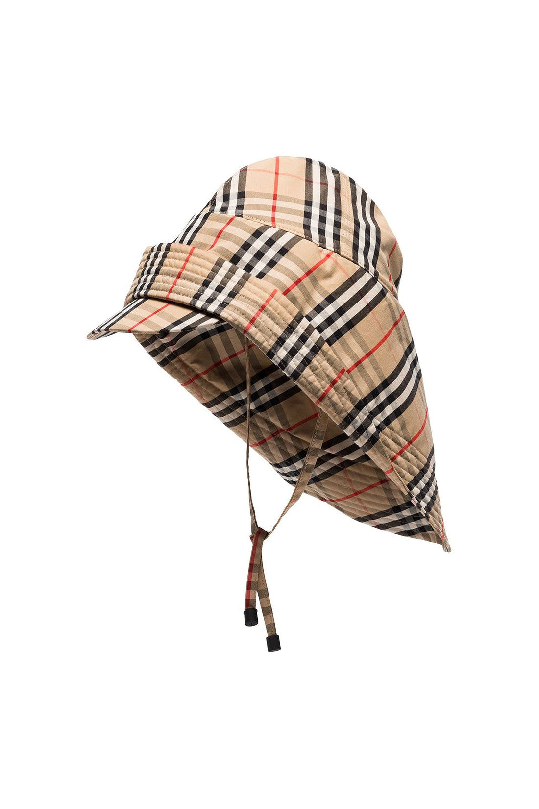 Burberry-OUTLET-SALE-Archive Check Rain Hat-ARCHIVIST