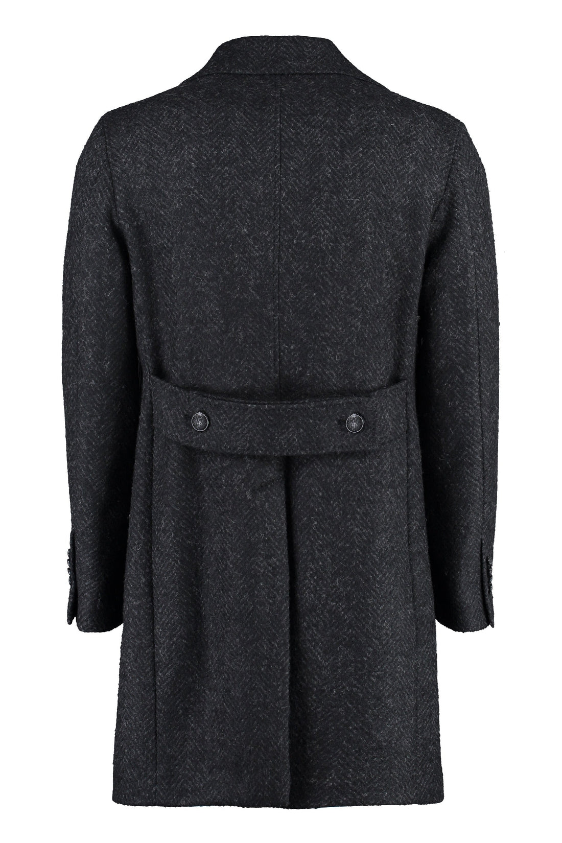 Tagliatore-OUTLET-SALE-Arden double-breasted wool coat-ARCHIVIST