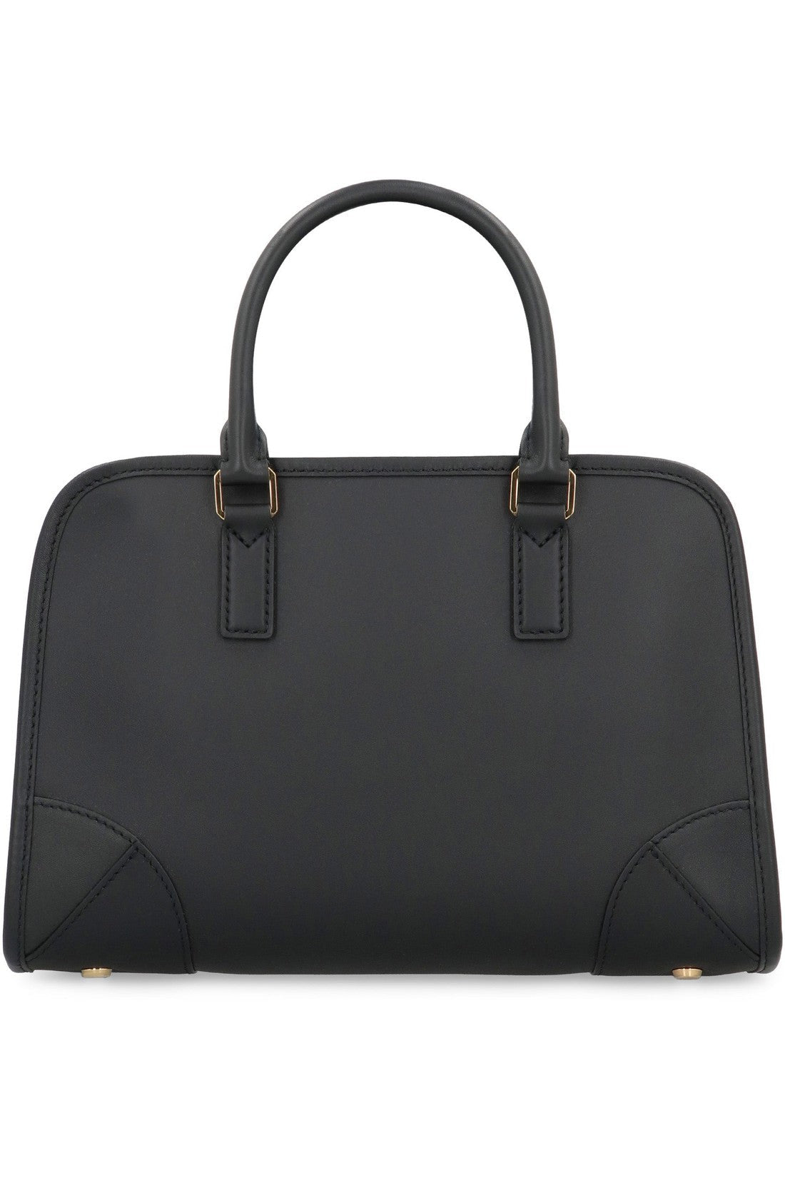 MCM-OUTLET-SALE-Aren Boston Leather handbag-ARCHIVIST