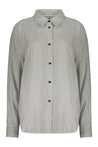 Khaite-OUTLET-SALE-Argo striped silk shirt-ARCHIVIST