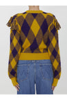 BURBERRY-OUTLET-SALE-Argyle wool pullover-ARCHIVIST