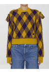 BURBERRY-OUTLET-SALE-Argyle wool pullover-ARCHIVIST