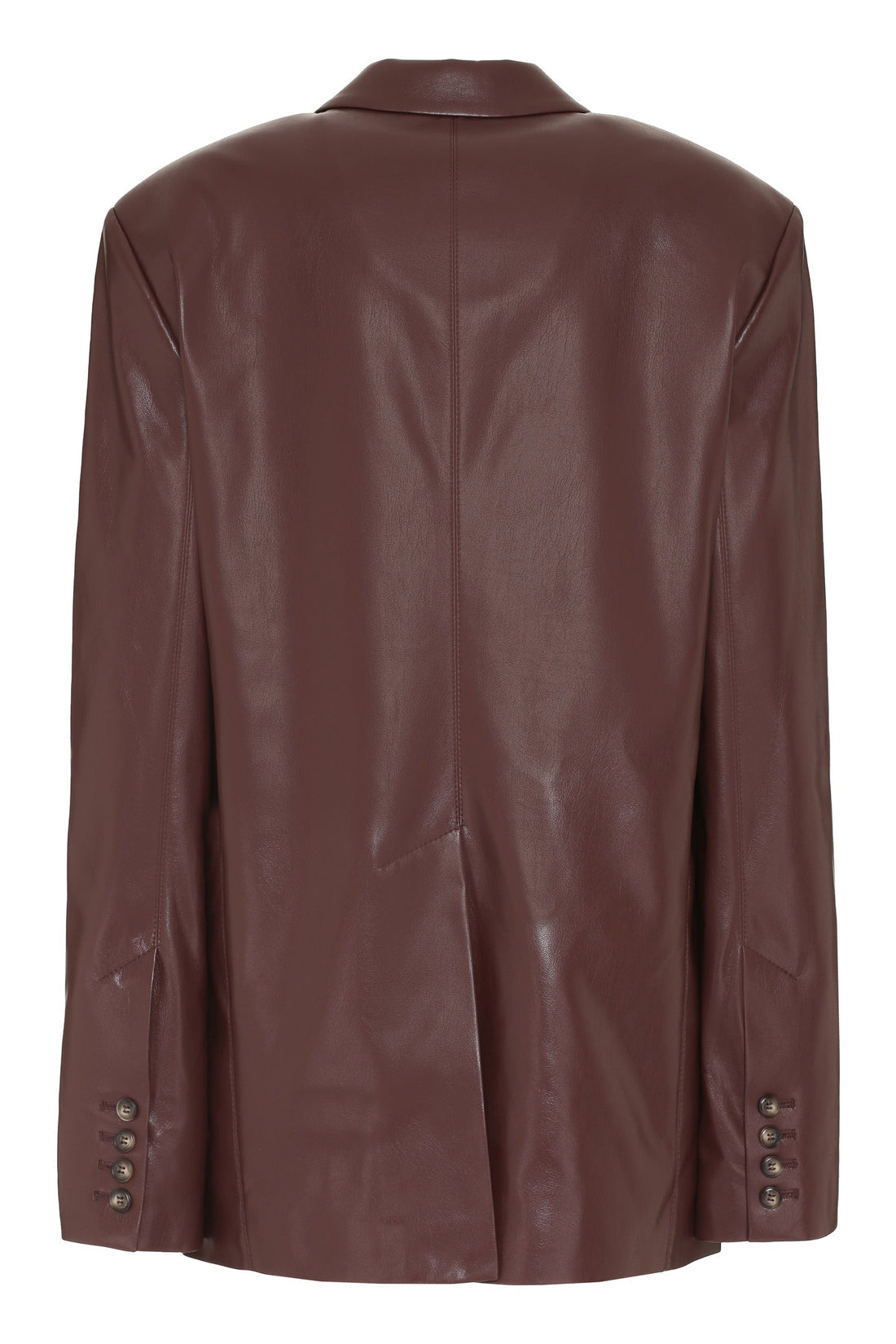 Nanushka-OUTLET-SALE-Ariza vegan leather blazer-ARCHIVIST