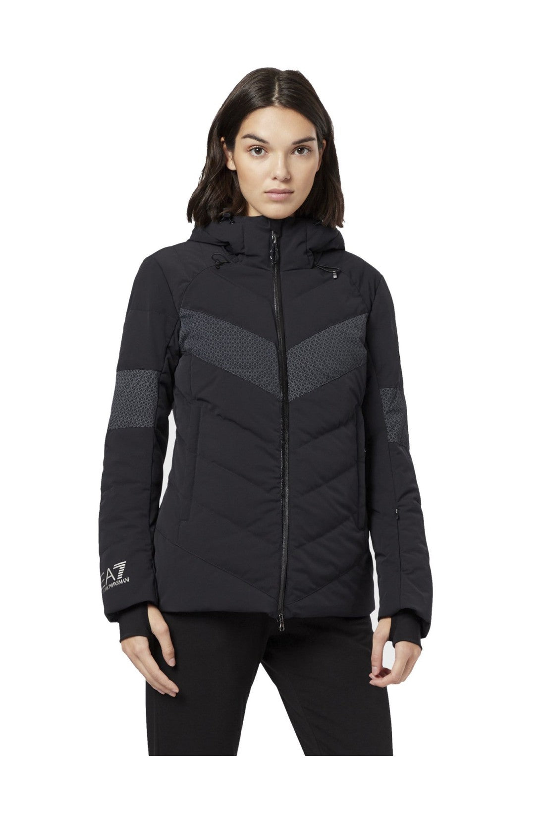 EA7-OUTLET-SALE-Armani Race Ski Down Jacket-ARCHIVIST