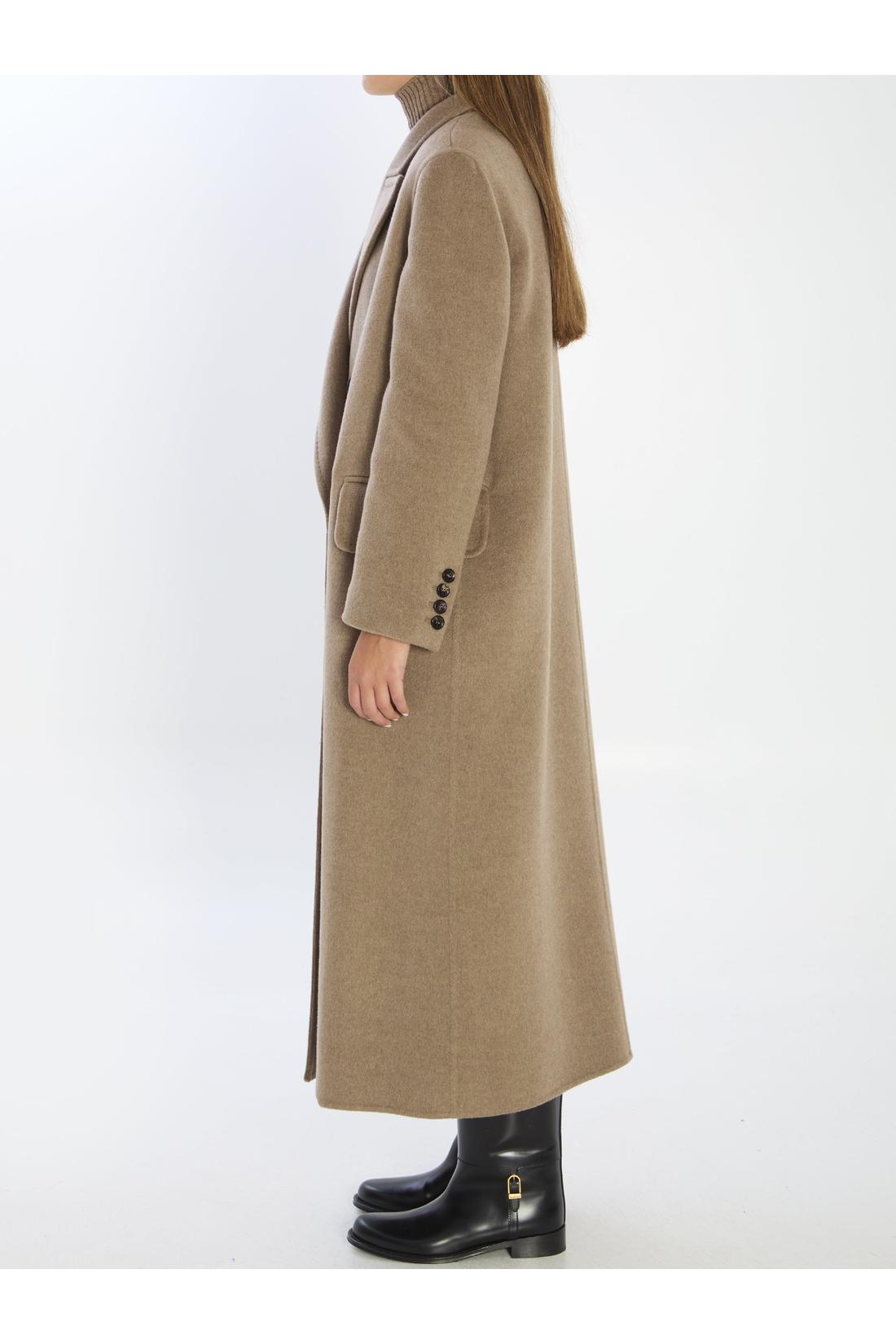 Max Mara-OUTLET-SALE-Armonia coat-ARCHIVIST