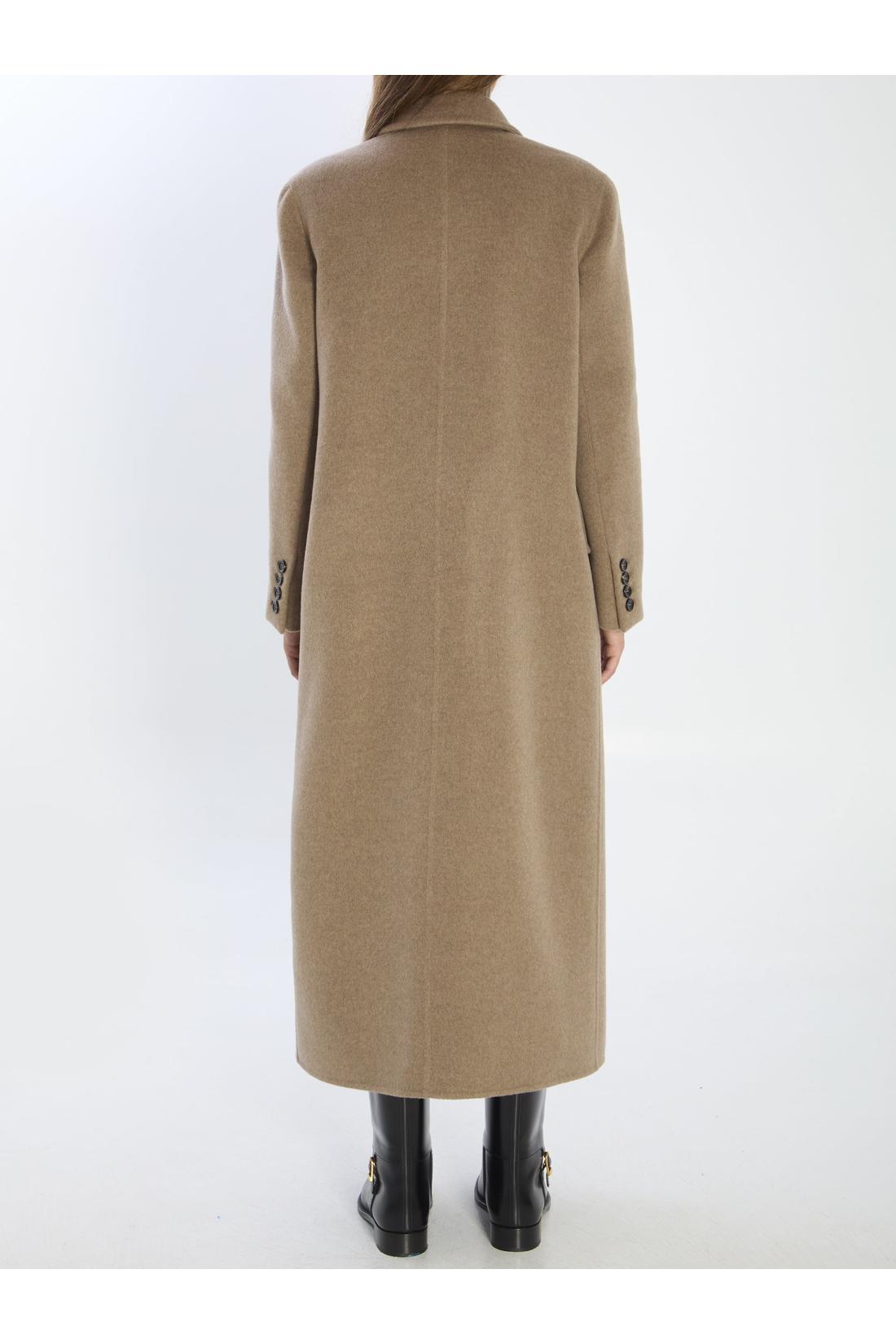 Max Mara-OUTLET-SALE-Armonia coat-ARCHIVIST