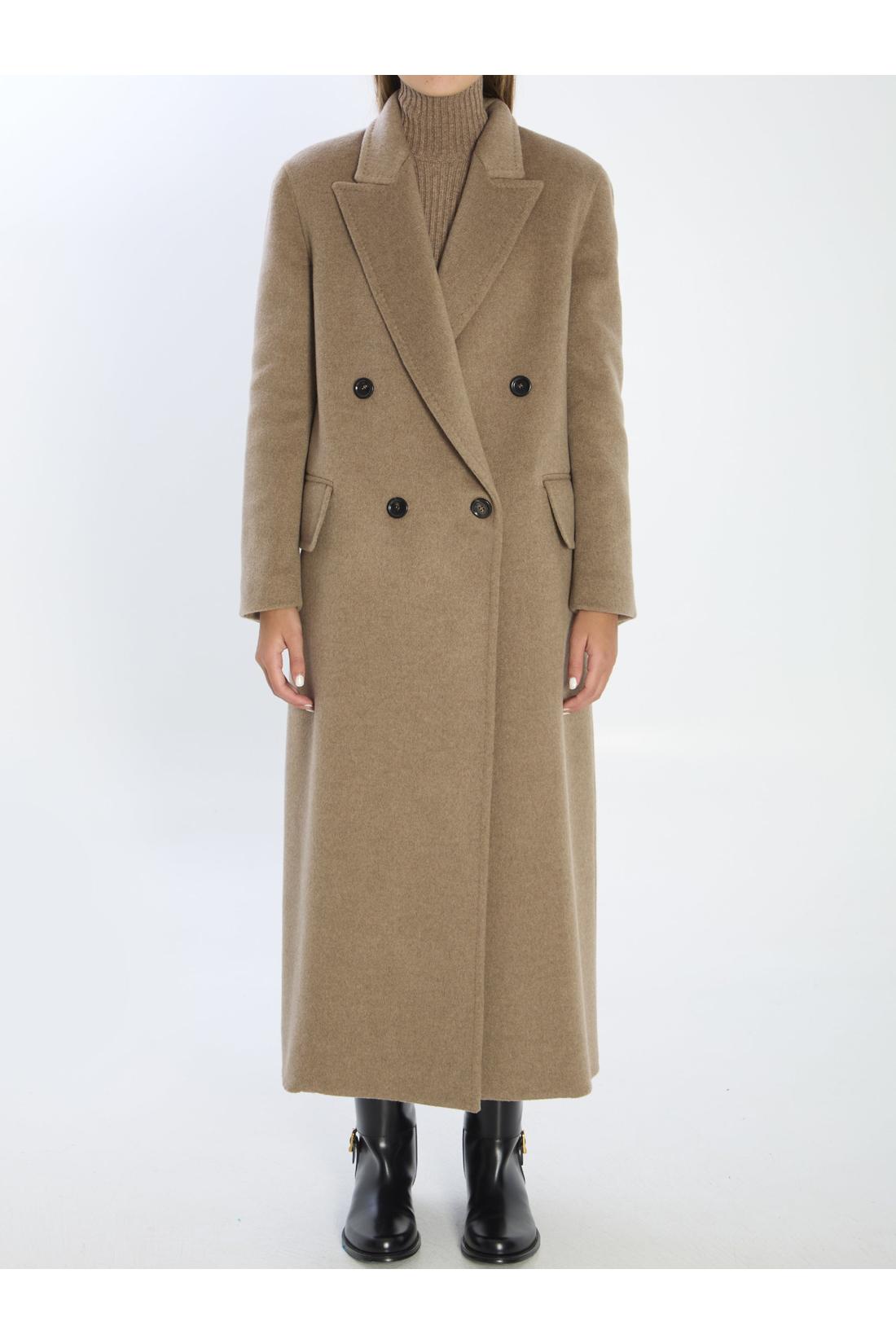 Max Mara-OUTLET-SALE-Armonia coat-ARCHIVIST