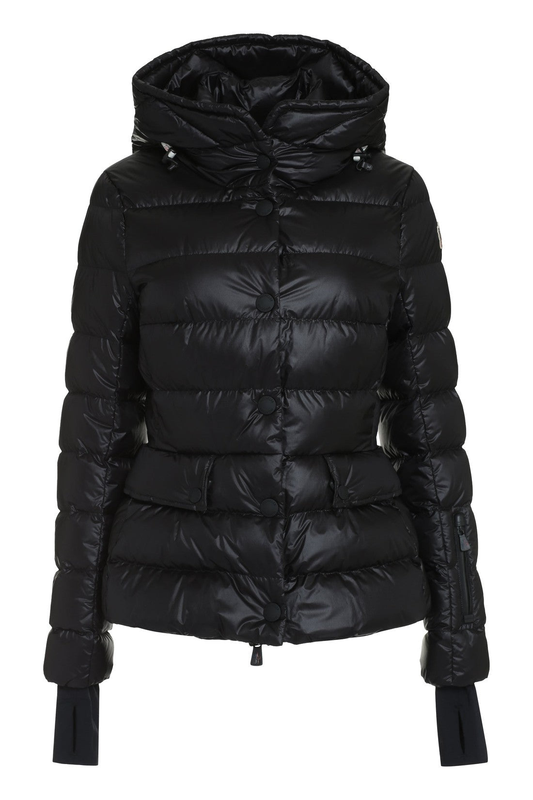 Moncler Grenoble-OUTLET-SALE-Armoniques hooded nylon down jacket-ARCHIVIST