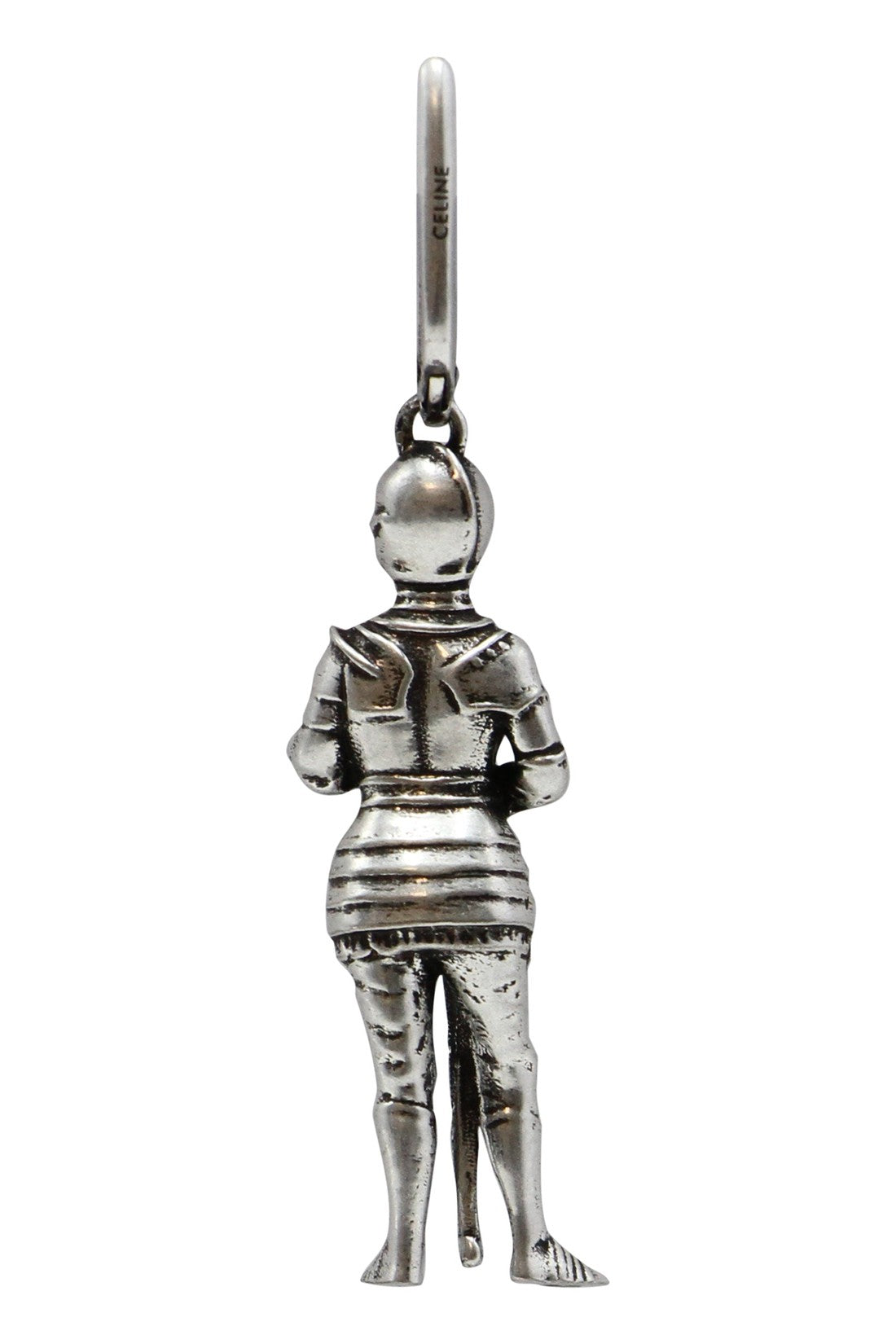 CELINE-OUTLET-SALE-Armor silver earring-ARCHIVIST