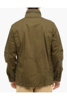 Woolrich-OUTLET-SALE-Army Olive Cotton Utility Field Jacket-ARCHIVIST