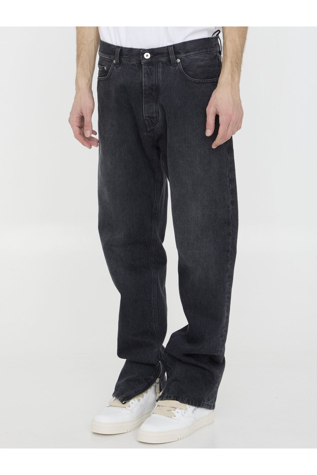 OFF WHITE-OUTLET-SALE-Arrow Skate jeans-ARCHIVIST