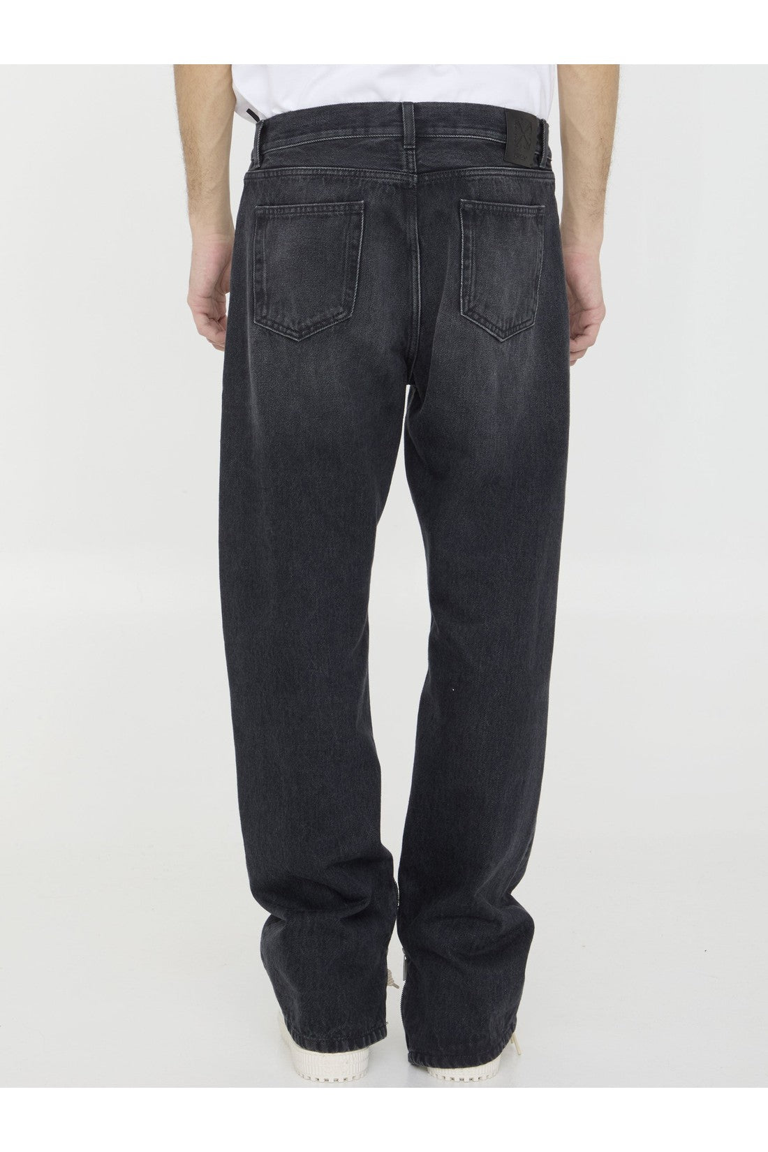 OFF WHITE-OUTLET-SALE-Arrow Skate jeans-ARCHIVIST