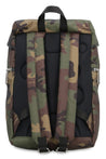 Off-White-OUTLET-SALE-Arrow Tuc coated canvas backpack-ARCHIVIST