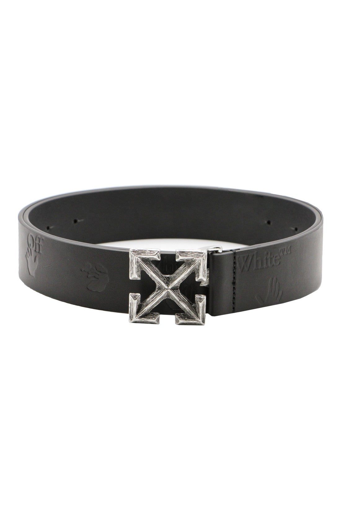 Off-White-OUTLET-SALE-Arrow leather belt-ARCHIVIST