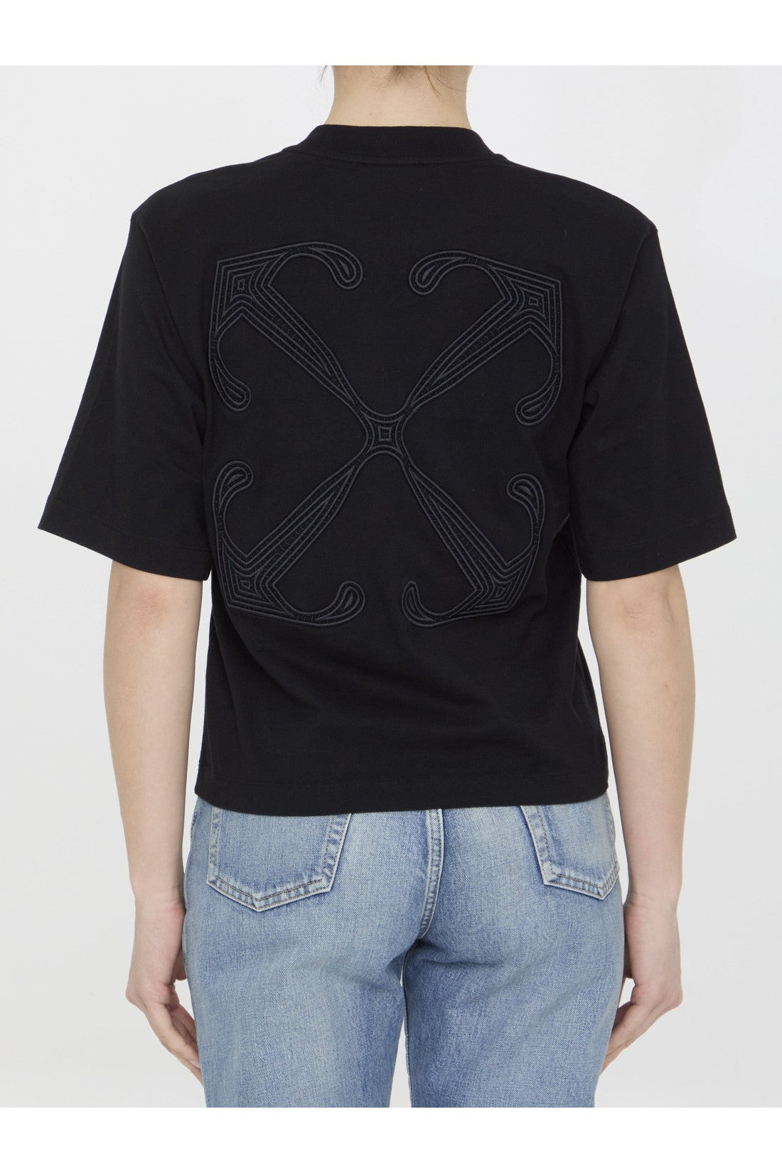 OFF WHITE-OUTLET-SALE-Arrow t-shirt-ARCHIVIST