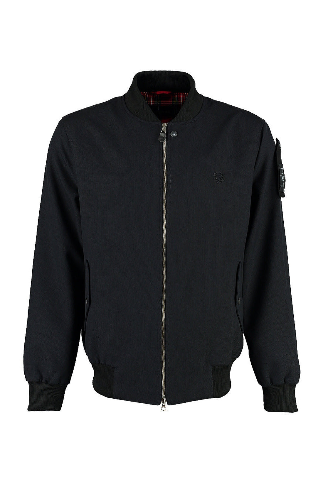 Fred Perry-OUTLET-SALE-'Art Comes First' bomber jacket-ARCHIVIST