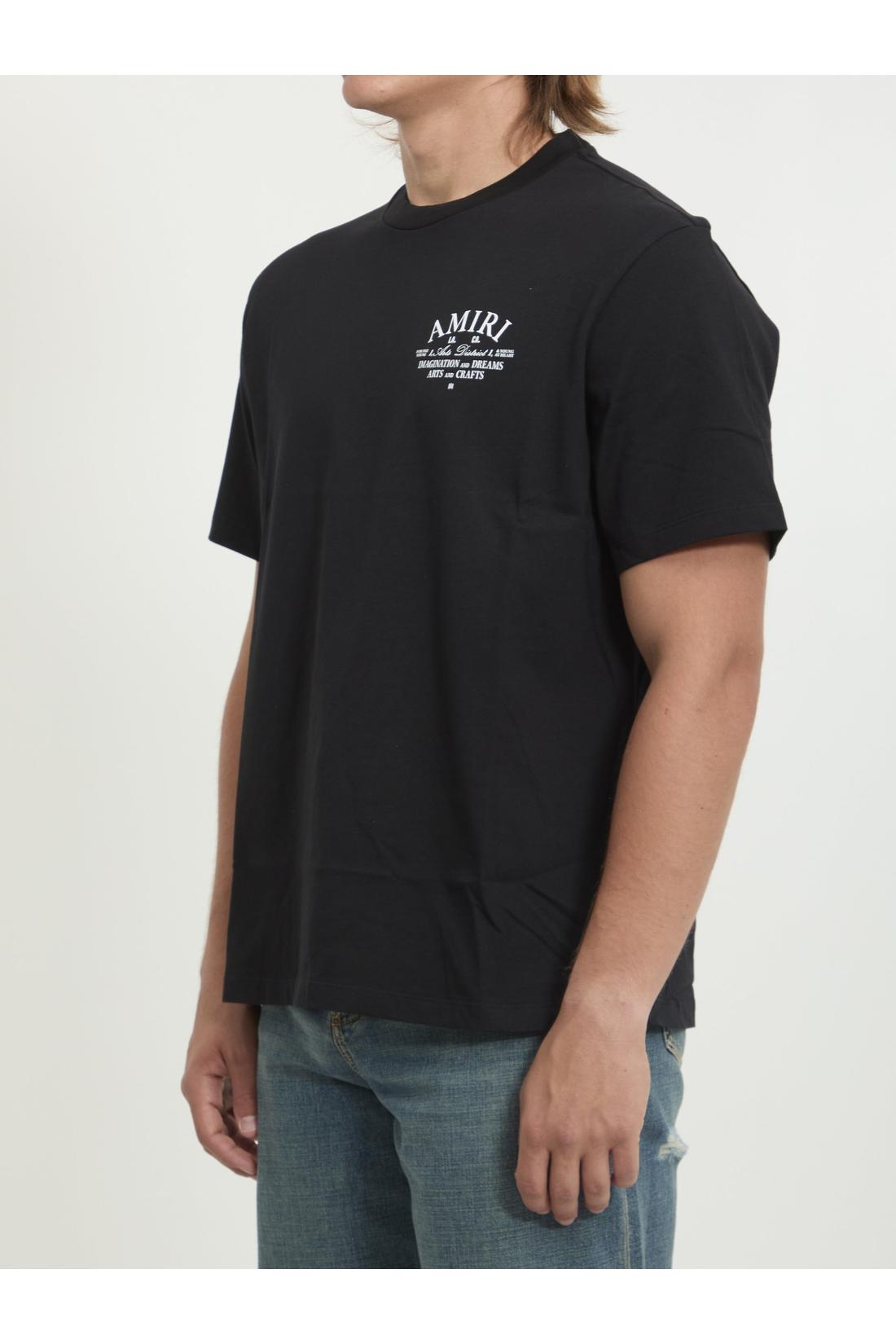 Amiri-OUTLET-SALE-Arts District T-Shirt-ARCHIVIST