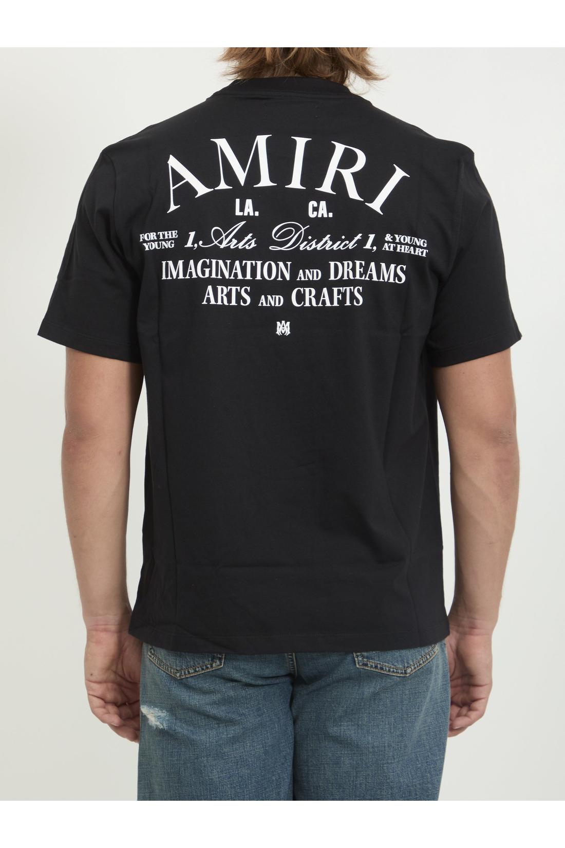 Amiri-OUTLET-SALE-Arts District T-Shirt-ARCHIVIST