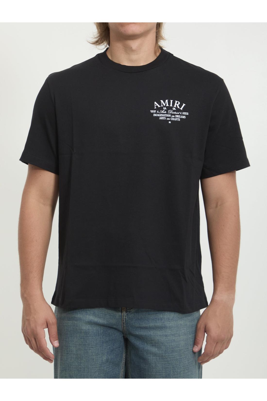 Amiri-OUTLET-SALE-Arts District T-Shirt-ARCHIVIST