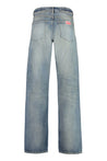 Asagao 5-pocket straight-leg jeans
