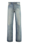 Asagao 5-pocket straight-leg jeans