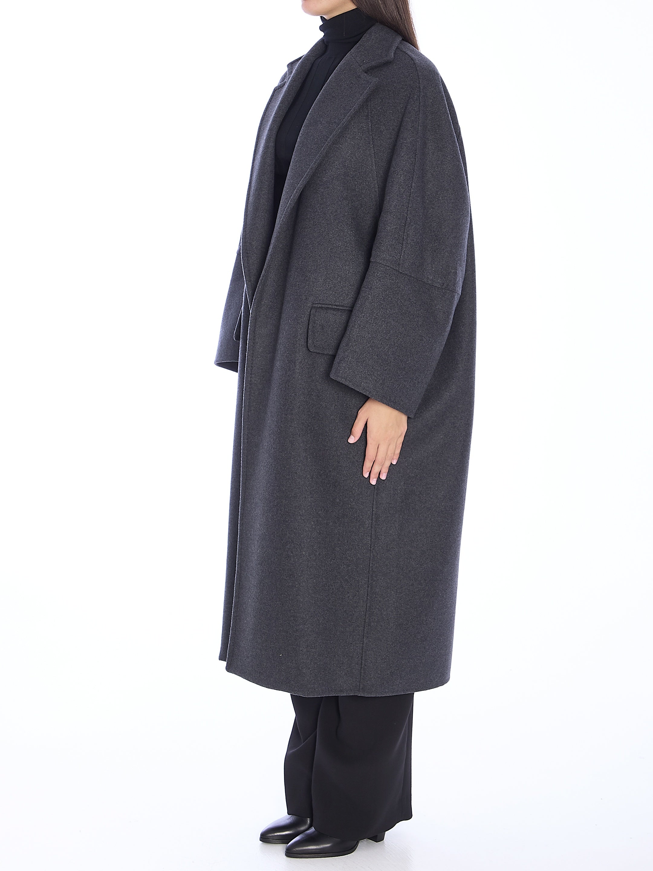 MAX MARA-OUTLET-SALE-Asburgo coat-ARCHIVIST