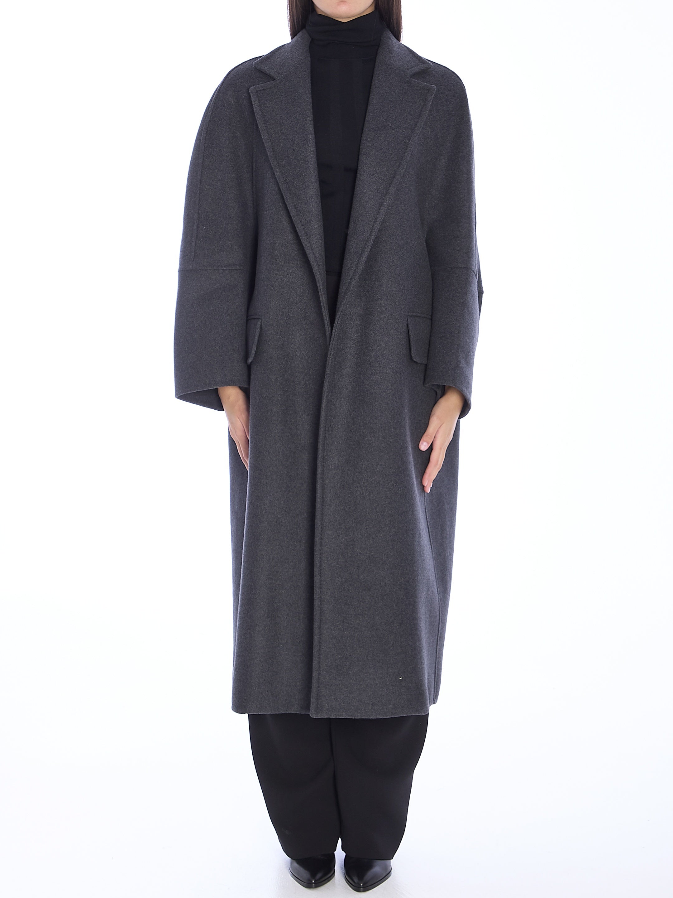 MAX MARA-OUTLET-SALE-Asburgo coat-ARCHIVIST