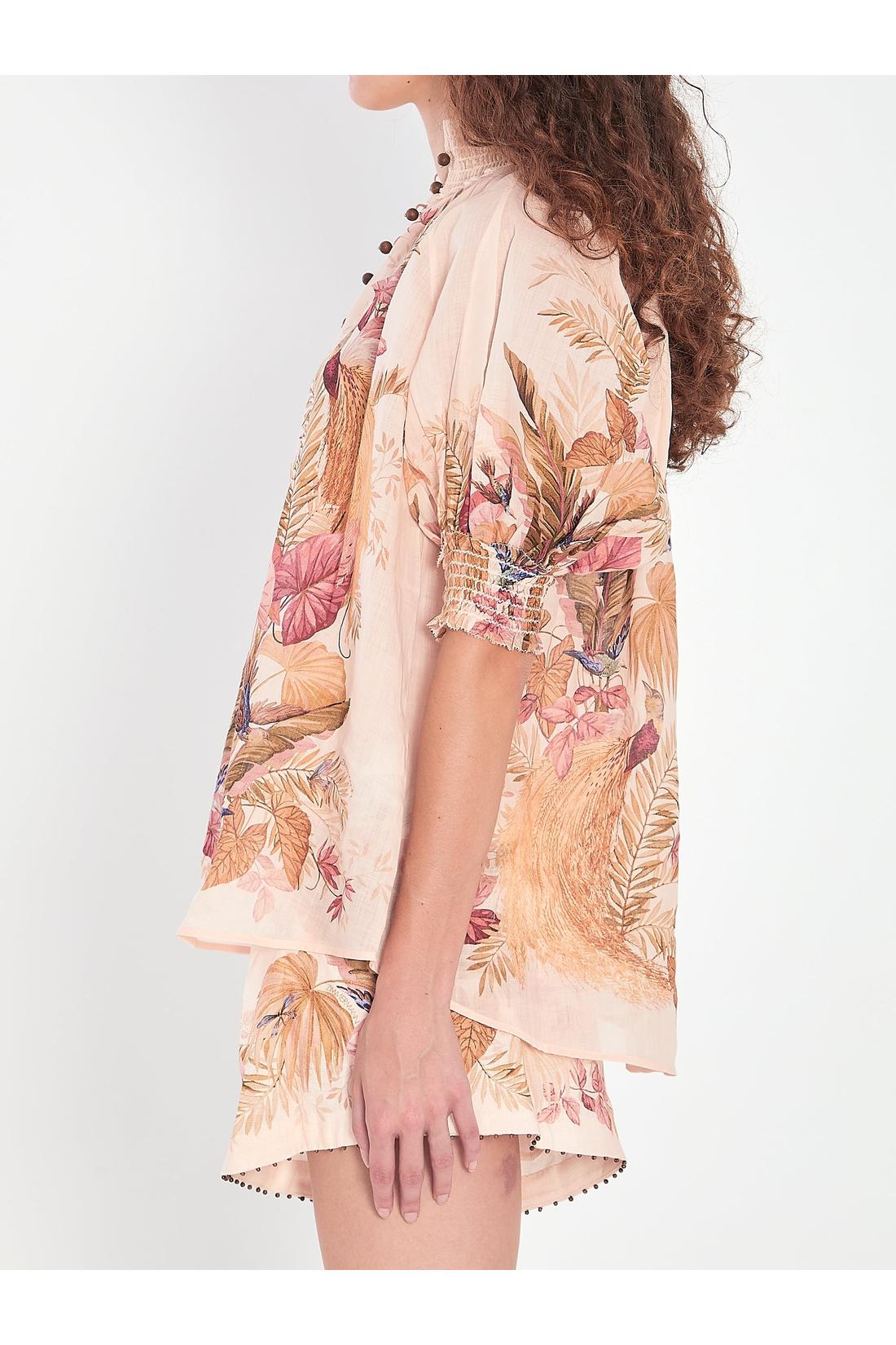 Zimmermann-OUTLET-SALE-Ascension Billow Blouse-ARCHIVIST