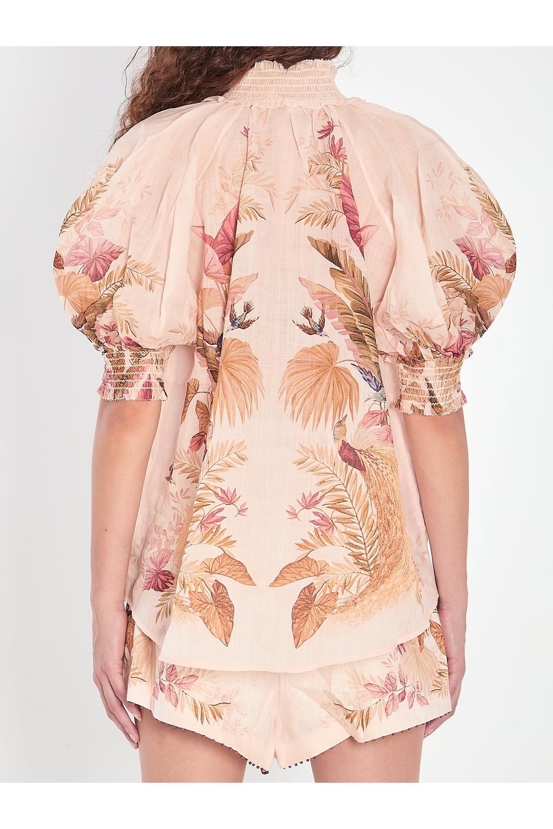 Zimmermann-OUTLET-SALE-Ascension Billow Blouse-ARCHIVIST