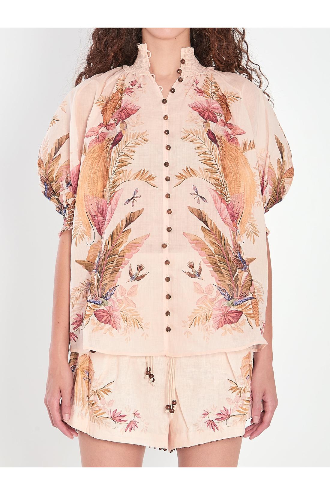Zimmermann-OUTLET-SALE-Ascension Billow Blouse-ARCHIVIST