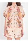 Zimmermann-OUTLET-SALE-Ascension Billow Blouse-ARCHIVIST