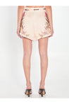 Zimmermann-OUTLET-SALE-Ascension Tuck Shorts-ARCHIVIST