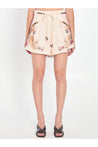 Zimmermann-OUTLET-SALE-Ascension Tuck Shorts-ARCHIVIST