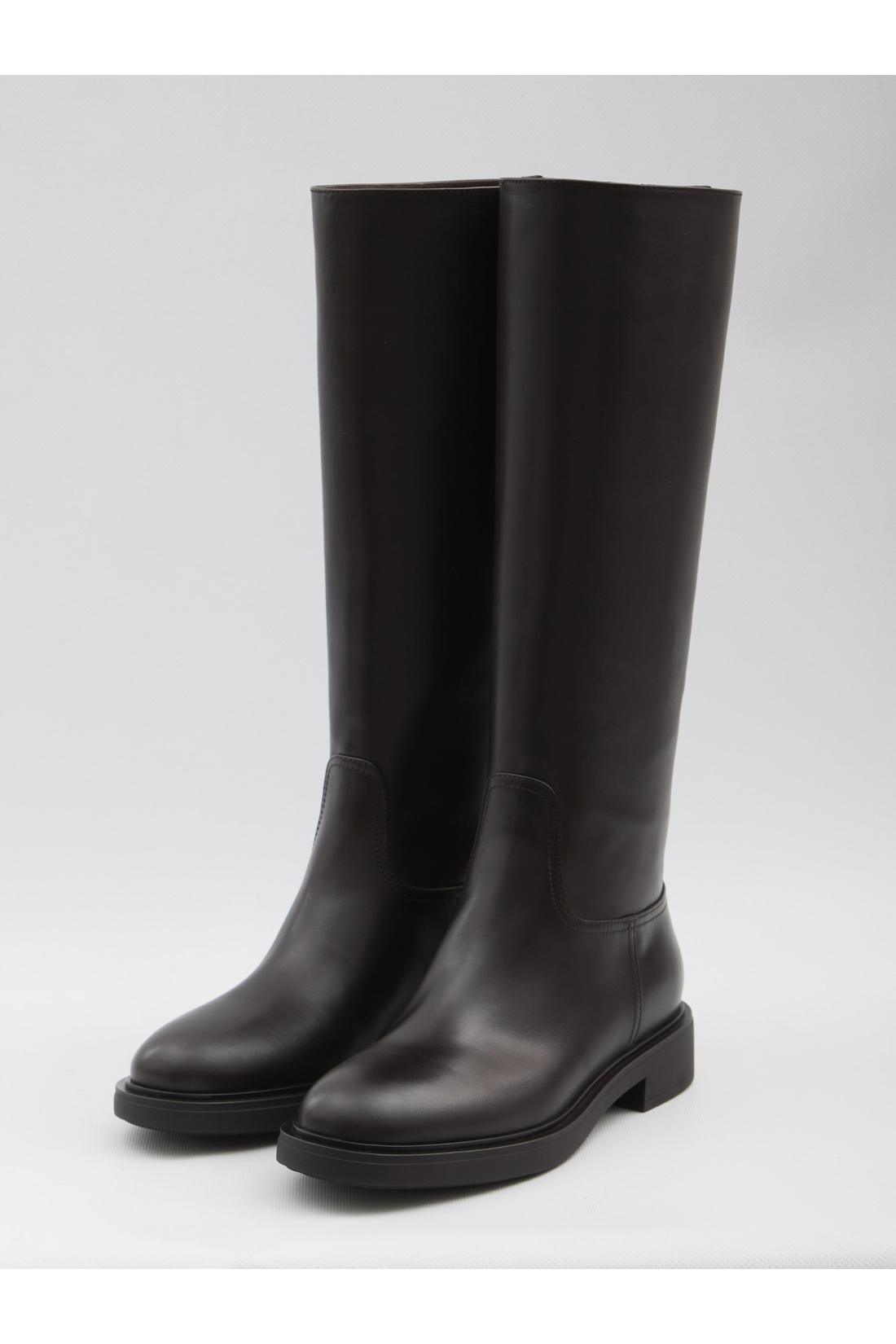 Gianvito Rossi-OUTLET-SALE-Ascott boots-ARCHIVIST