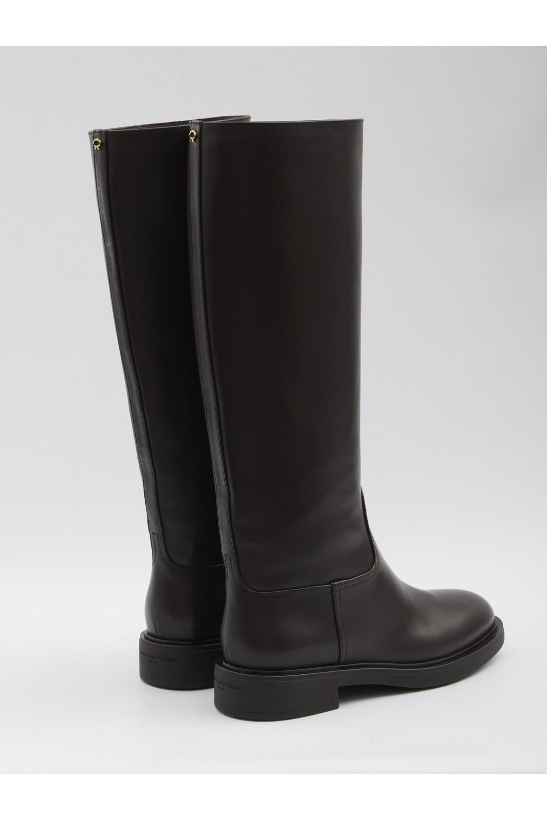 Gianvito Rossi-OUTLET-SALE-Ascott boots-ARCHIVIST